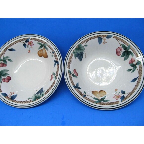 Noritake Keltcraft Nature's Bounty Cereal Bowls Bundle of 2 - Picture 1 of 12